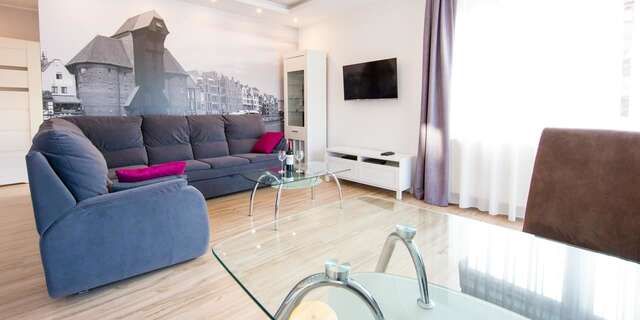 Апартаменты Apartment Milena Гданьск-3